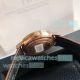 Fake IWC Portofino rose gold caseCitizen 8215 movementbrown leather strap (2)_th.jpg